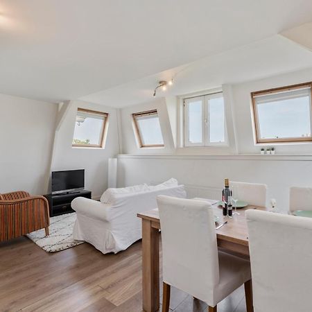 Central Top Floor Apartment With Private Balcony - Apt 3 Amsterdam Dış mekan fotoğraf