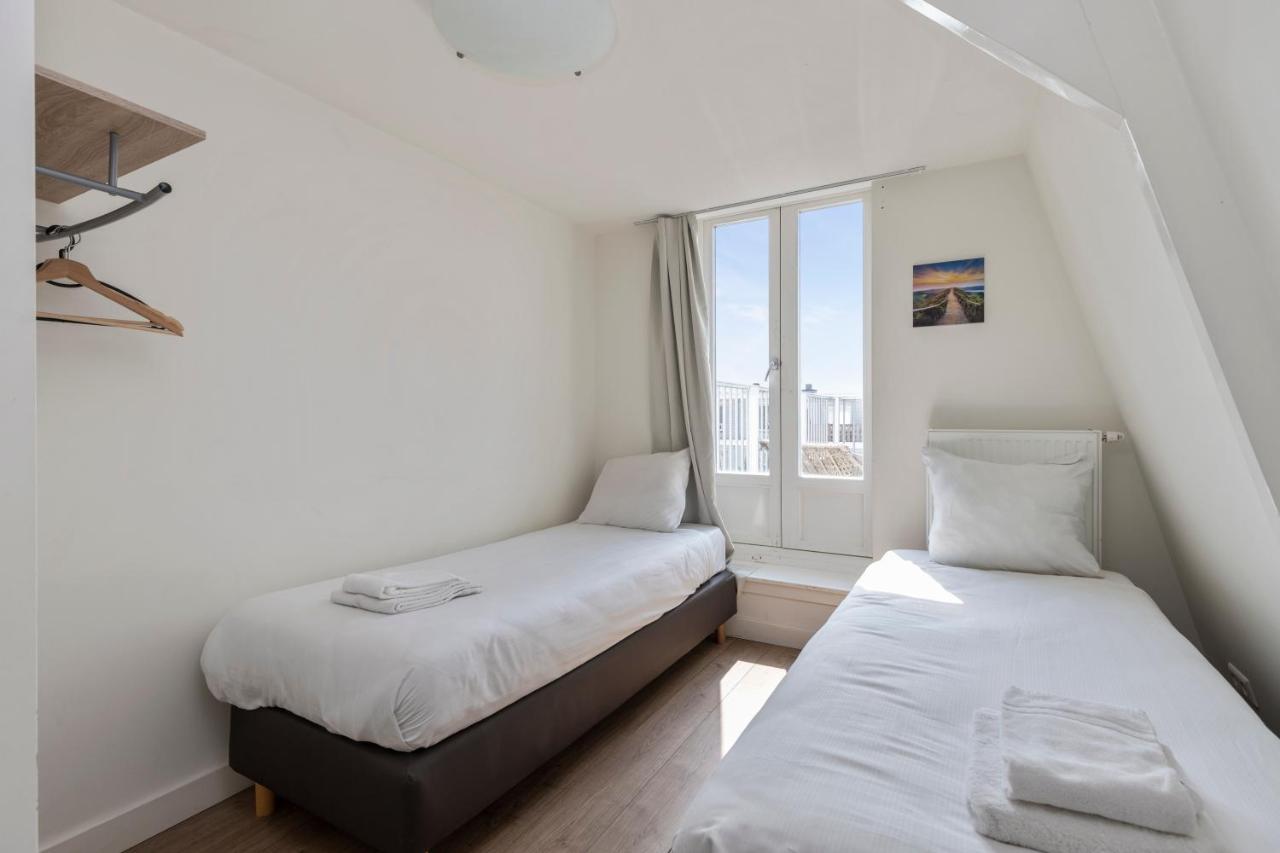 Central Top Floor Apartment With Private Balcony - Apt 3 Amsterdam Dış mekan fotoğraf