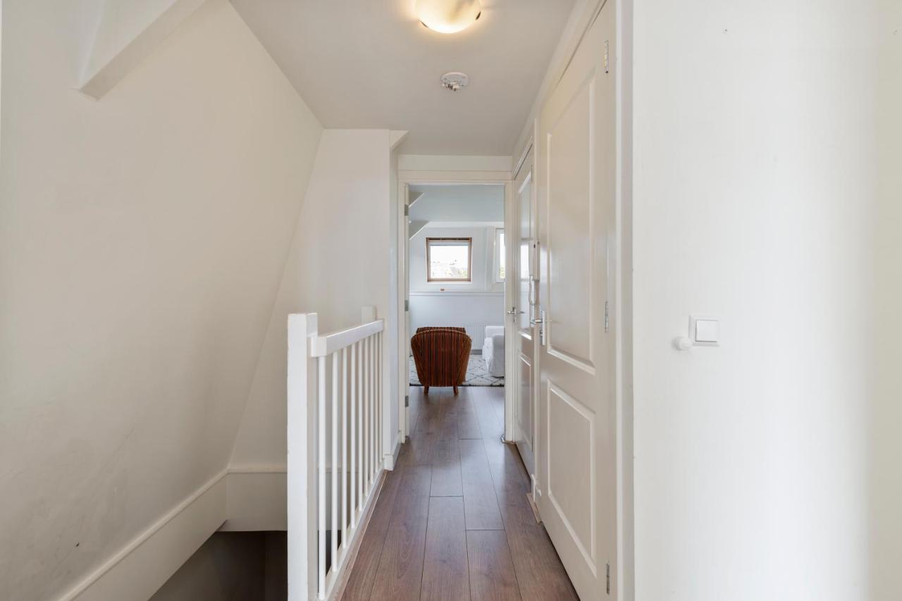 Central Top Floor Apartment With Private Balcony - Apt 3 Amsterdam Dış mekan fotoğraf