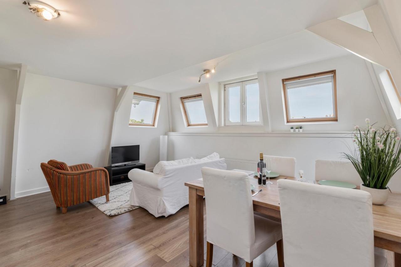 Central Top Floor Apartment With Private Balcony - Apt 3 Amsterdam Dış mekan fotoğraf